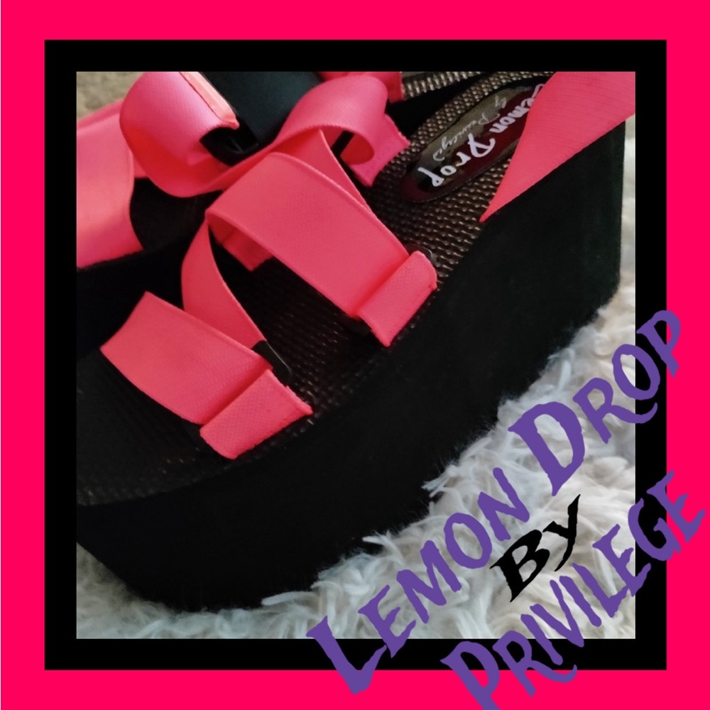 Lemon Drop by Privilege Lullaby Sandal